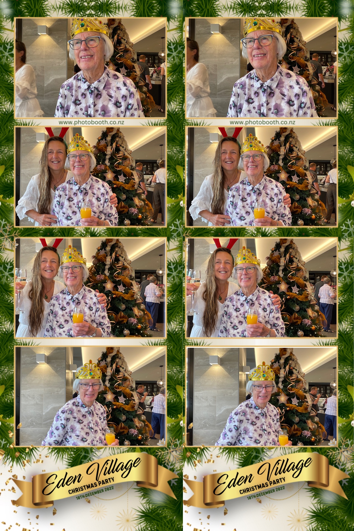 Eden Village Christmas Party | View more photos from the event at gallery.photobooth.co.nz/u/SelfieCentral/Eden-Village-Christmas-Party