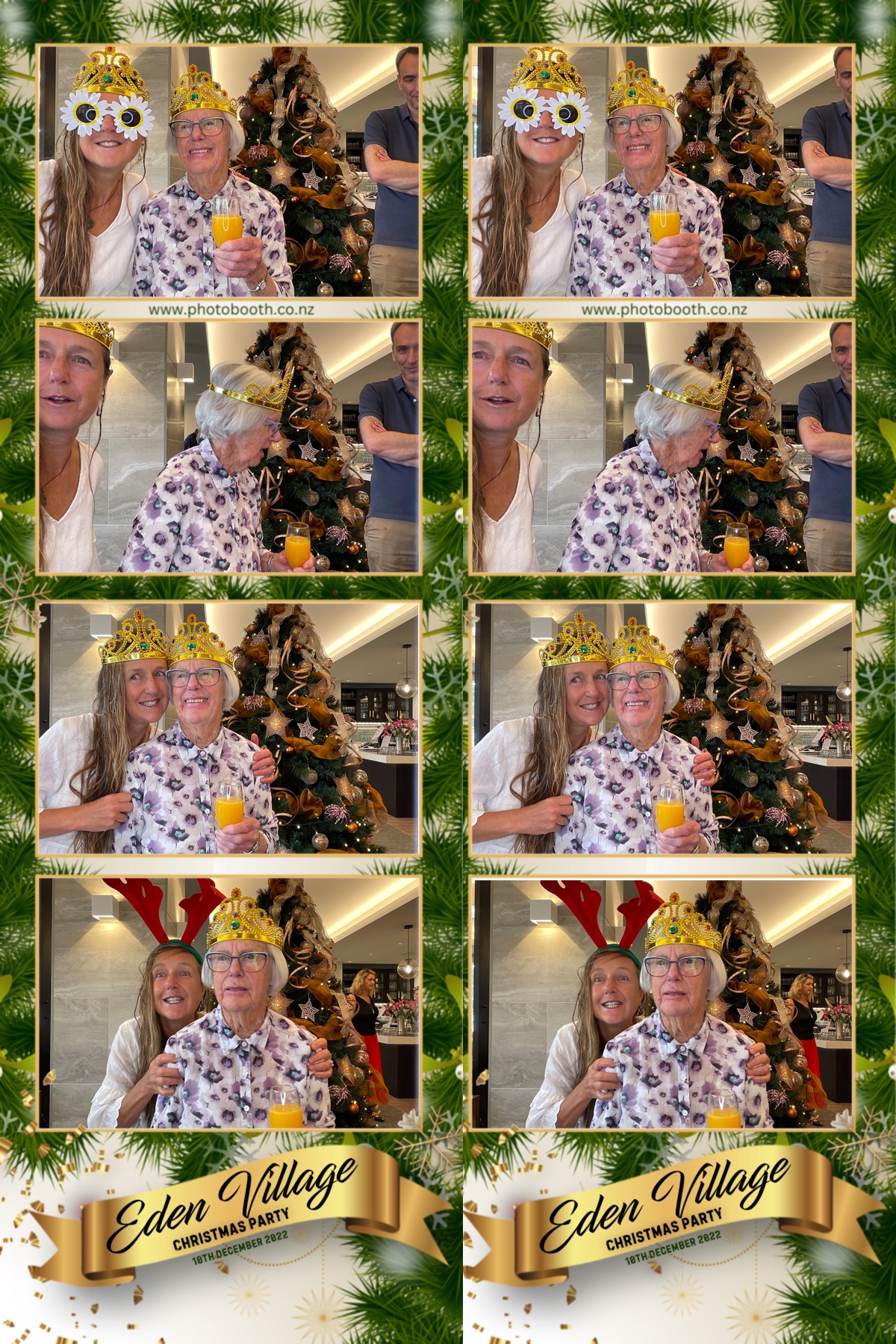 Eden Village Christmas Party | View more photos from the event at gallery.photobooth.co.nz/u/SelfieCentral/Eden-Village-Christmas-Party