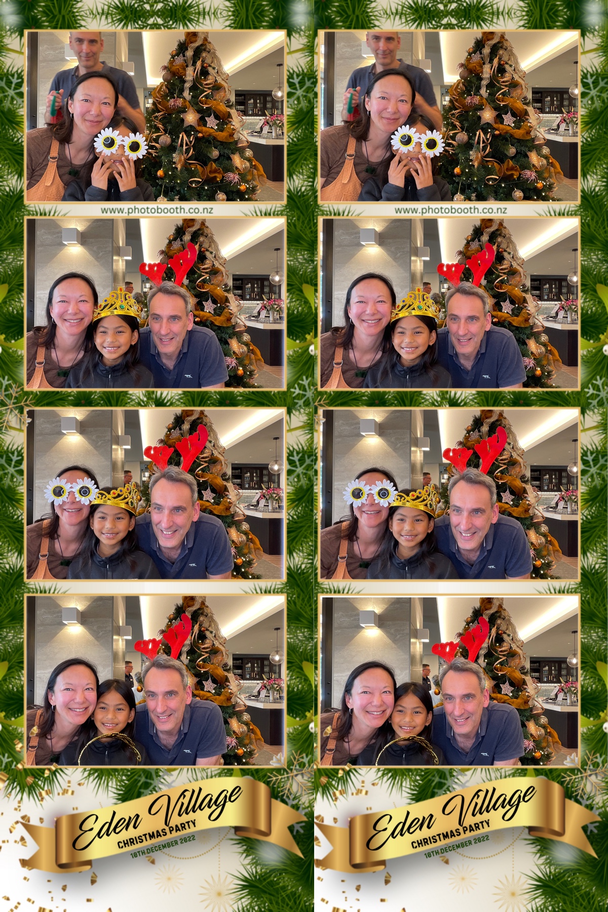Eden Village Christmas Party | View more photos from the event at gallery.photobooth.co.nz/u/SelfieCentral/Eden-Village-Christmas-Party