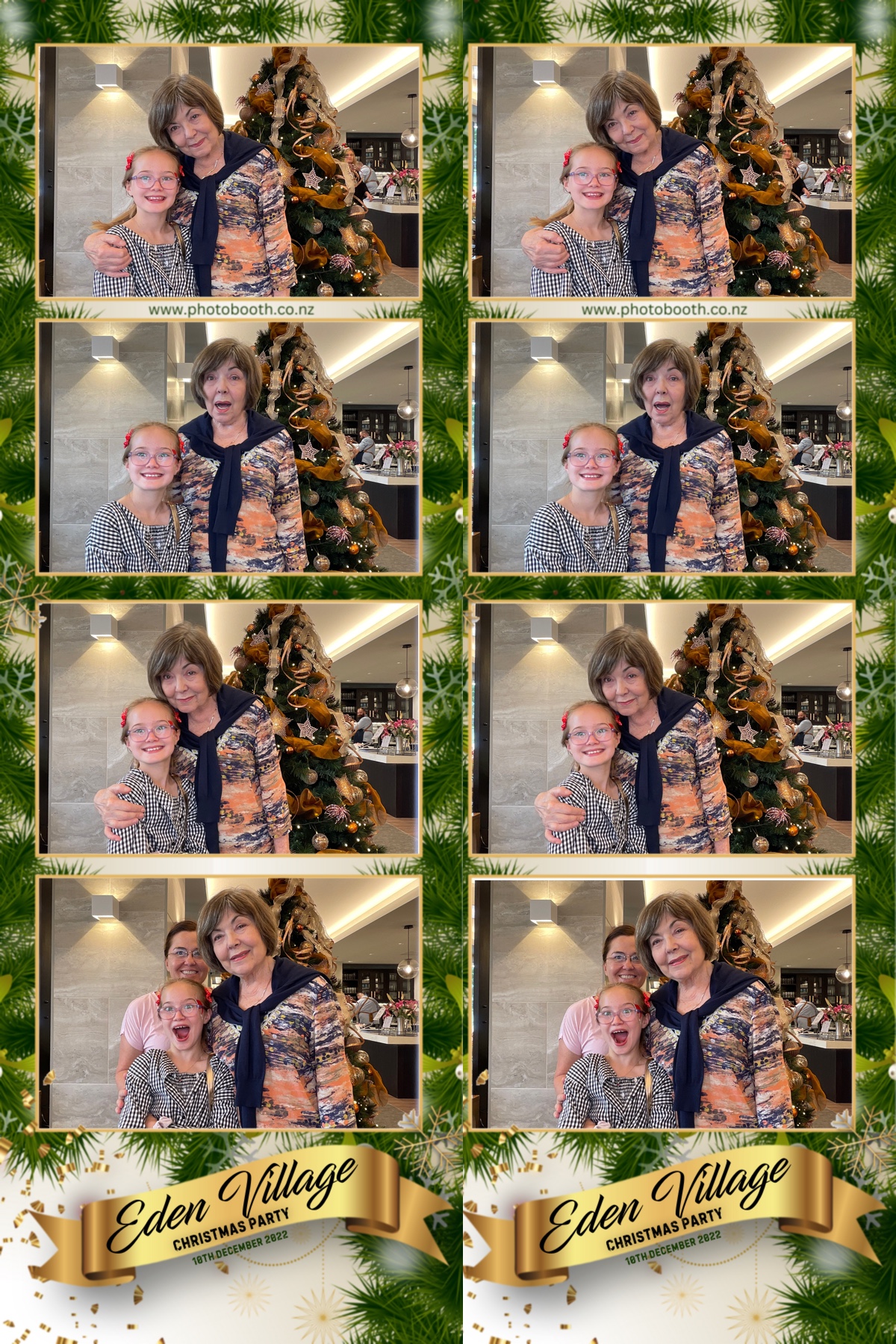 Eden Village Christmas Party | View more photos from the event at gallery.photobooth.co.nz/u/SelfieCentral/Eden-Village-Christmas-Party