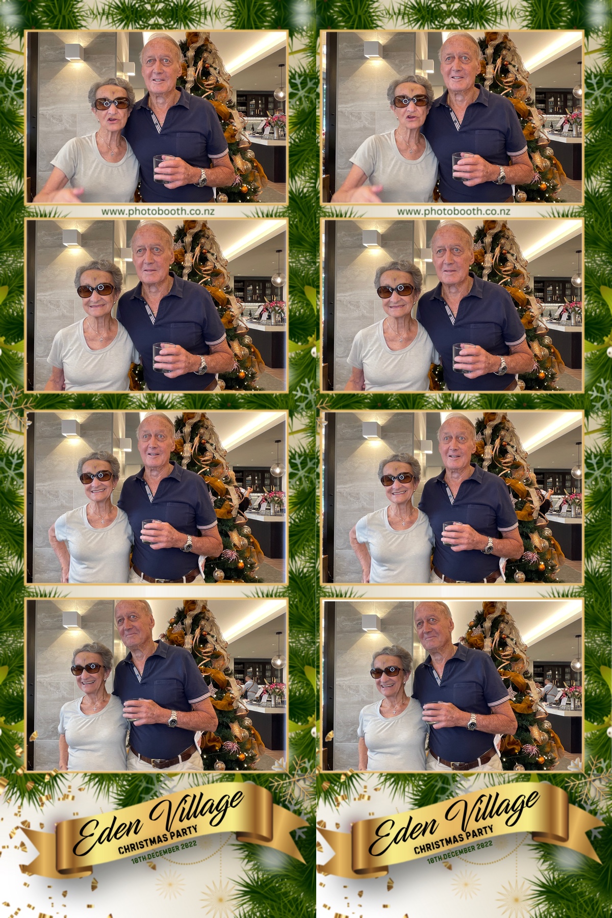 Eden Village Christmas Party | View more photos from the event at gallery.photobooth.co.nz/u/SelfieCentral/Eden-Village-Christmas-Party
