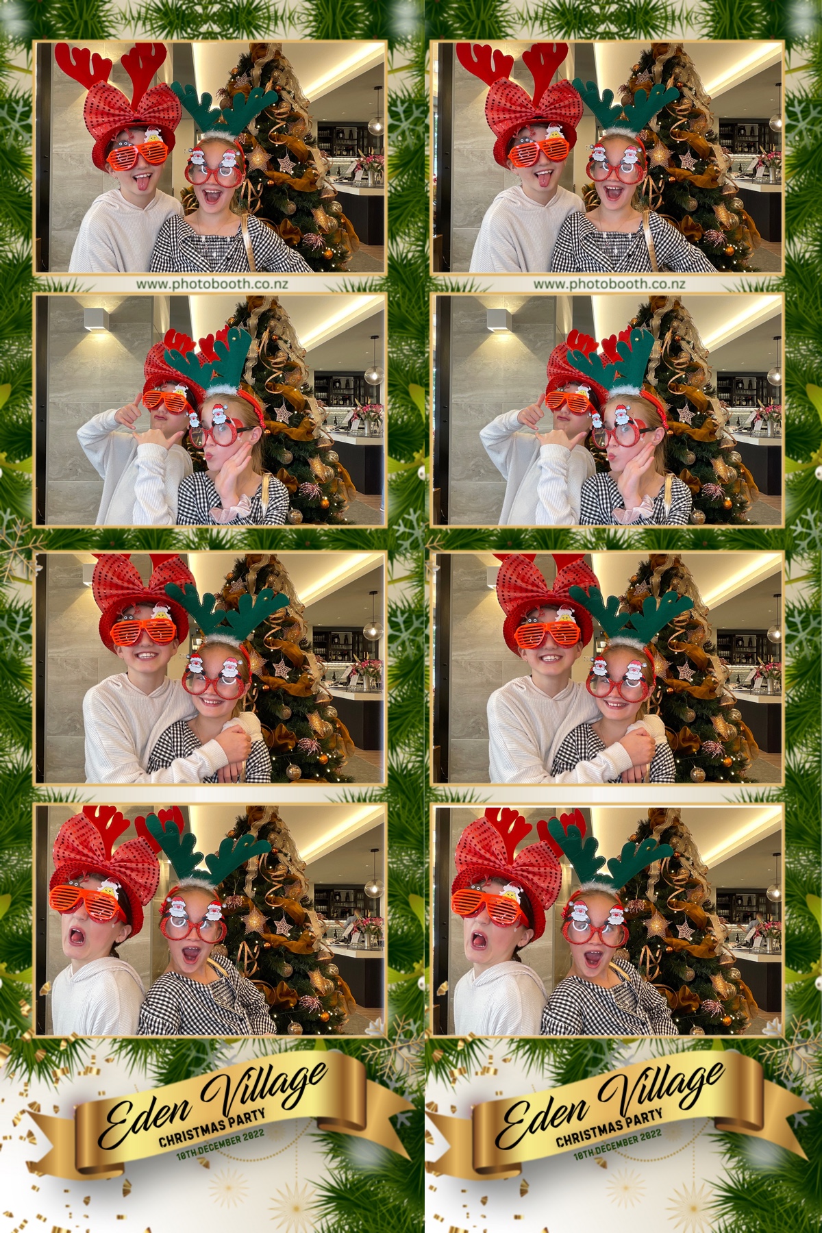 Eden Village Christmas Party | View more photos from the event at gallery.photobooth.co.nz/u/SelfieCentral/Eden-Village-Christmas-Party
