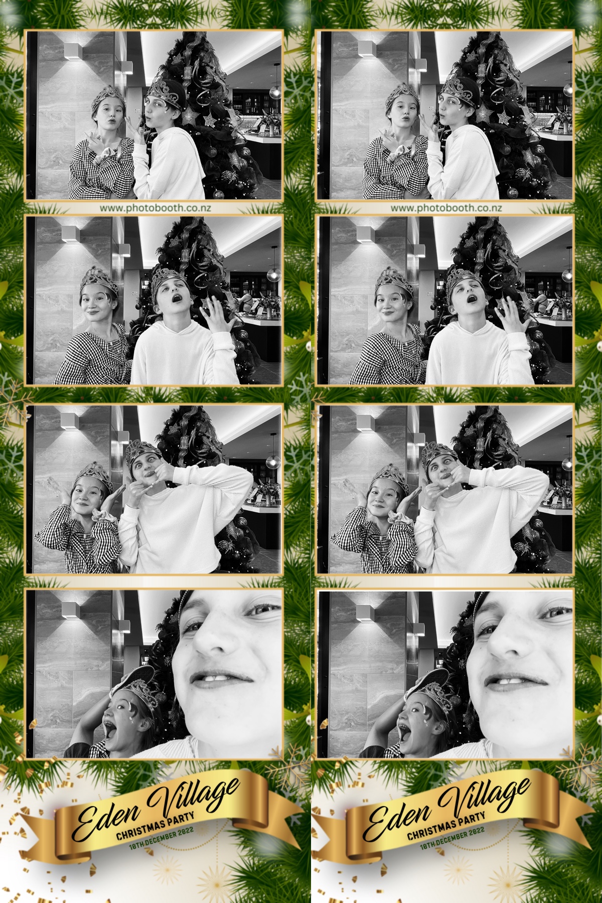 Eden Village Christmas Party | View more photos from the event at gallery.photobooth.co.nz/u/SelfieCentral/Eden-Village-Christmas-Party