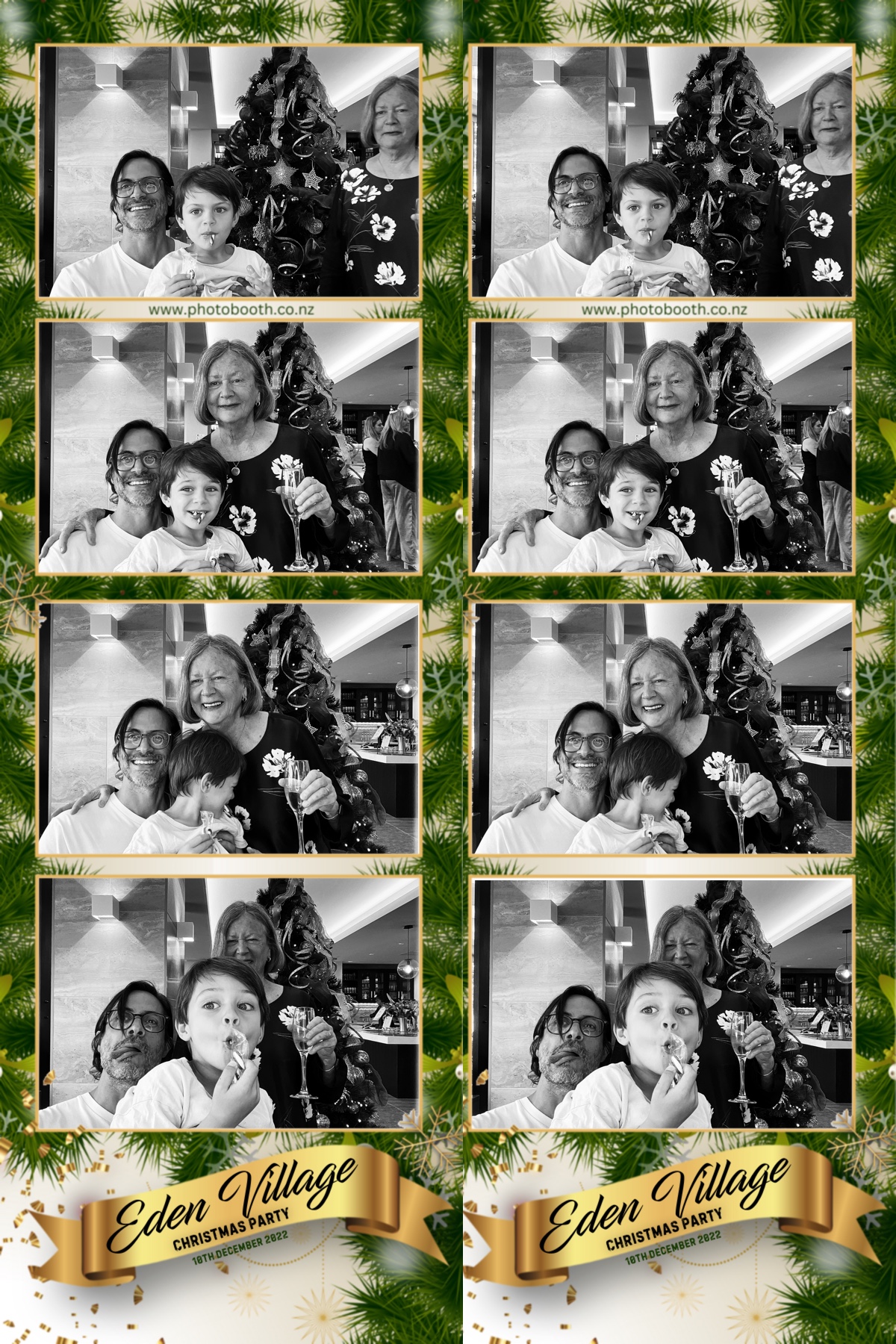 Eden Village Christmas Party | View more photos from the event at gallery.photobooth.co.nz/u/SelfieCentral/Eden-Village-Christmas-Party