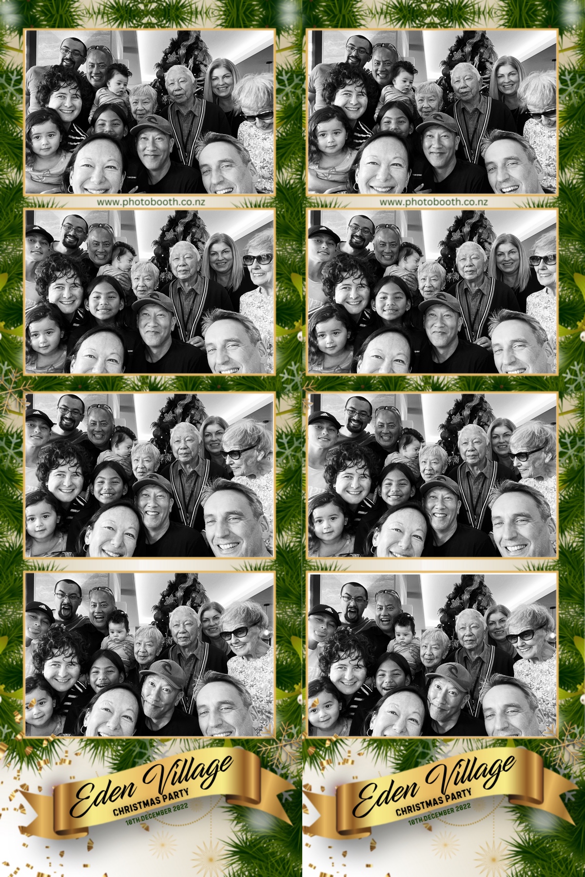 Eden Village Christmas Party | View more photos from the event at gallery.photobooth.co.nz/u/SelfieCentral/Eden-Village-Christmas-Party