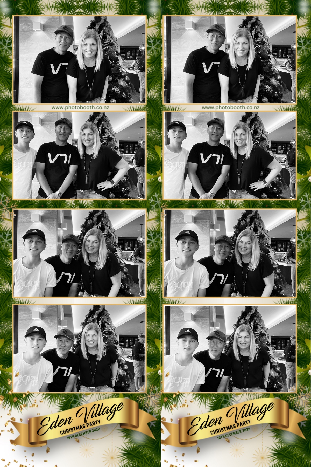 Eden Village Christmas Party | View more photos from the event at gallery.photobooth.co.nz/u/SelfieCentral/Eden-Village-Christmas-Party