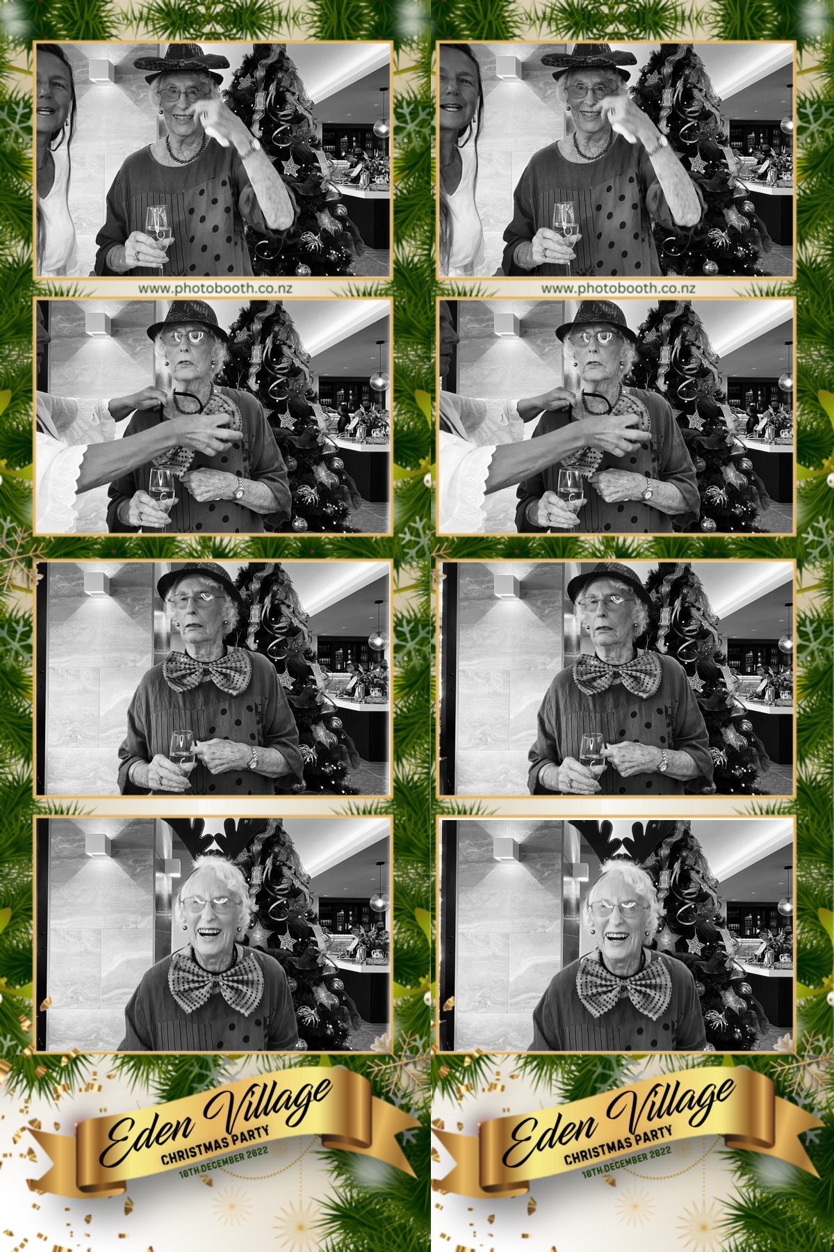 Eden Village Christmas Party | View more photos from the event at gallery.photobooth.co.nz/u/SelfieCentral/Eden-Village-Christmas-Party