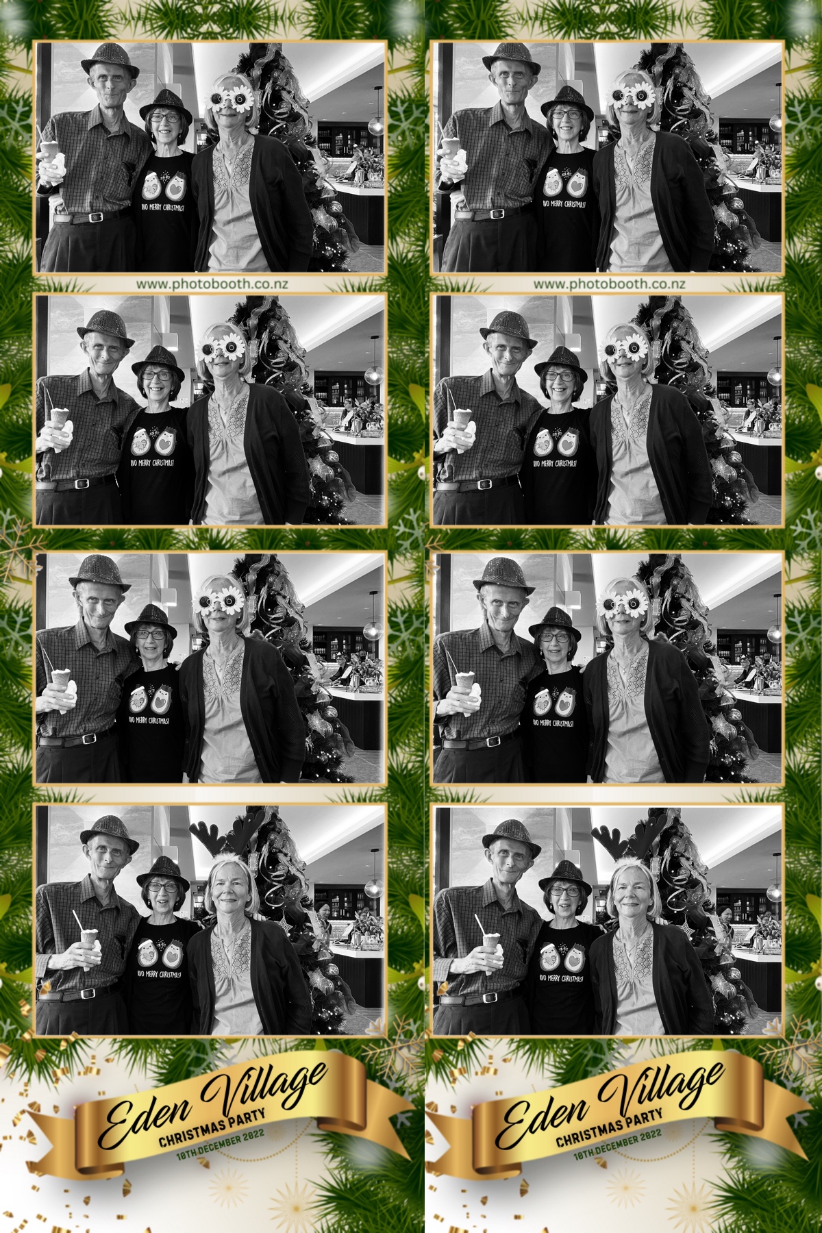Eden Village Christmas Party | View more photos from the event at gallery.photobooth.co.nz/u/SelfieCentral/Eden-Village-Christmas-Party
