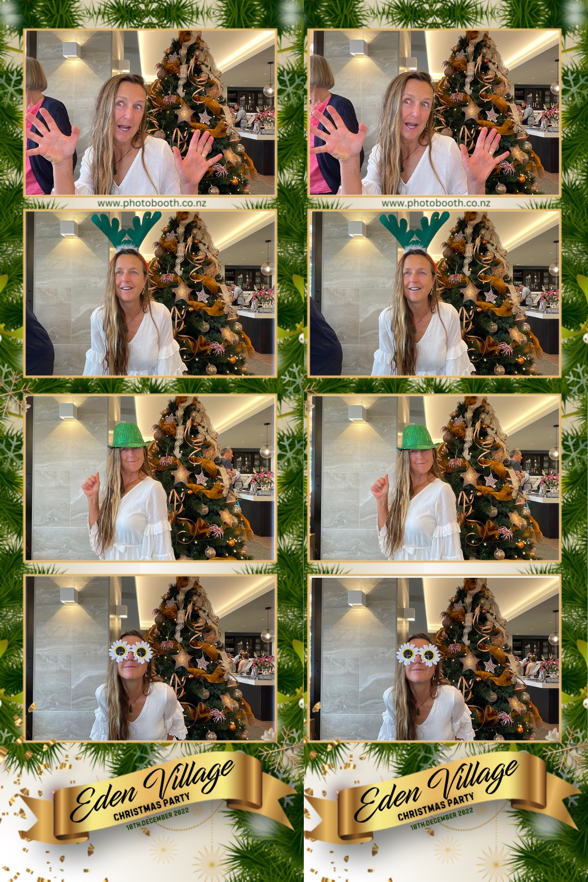 Eden Village Christmas Party | View more photos from the event at gallery.photobooth.co.nz/u/SelfieCentral/Eden-Village-Christmas-Party