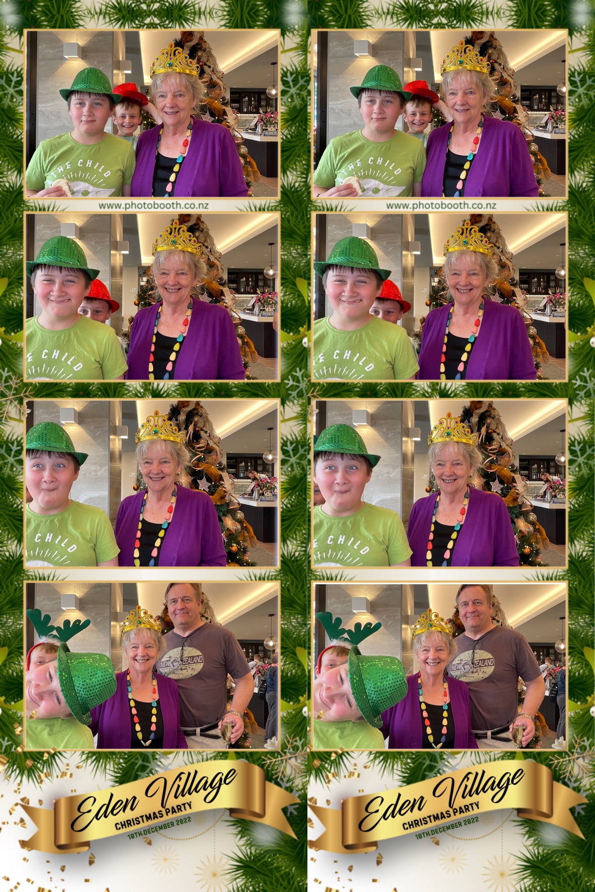 Eden Village Christmas Party | View more photos from the event at gallery.photobooth.co.nz/u/SelfieCentral/Eden-Village-Christmas-Party