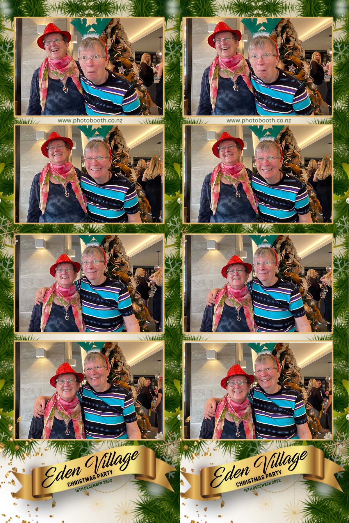 Eden Village Christmas Party | View more photos from the event at gallery.photobooth.co.nz/u/SelfieCentral/Eden-Village-Christmas-Party