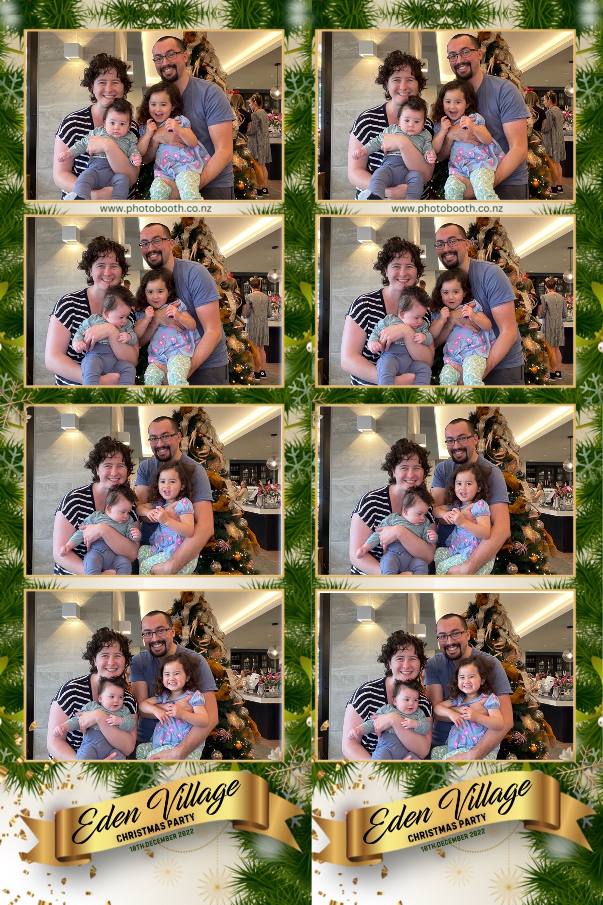 Eden Village Christmas Party | View more photos from the event at gallery.photobooth.co.nz/u/SelfieCentral/Eden-Village-Christmas-Party