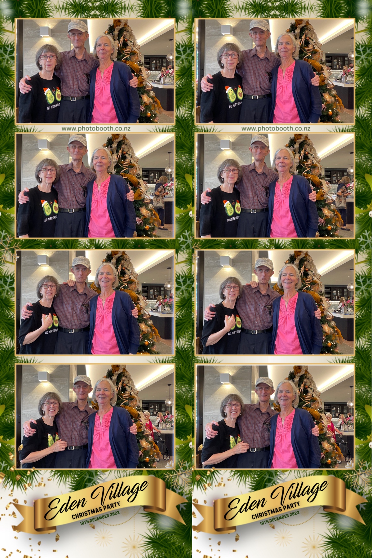 Eden Village Christmas Party | View more photos from the event at gallery.photobooth.co.nz/u/SelfieCentral/Eden-Village-Christmas-Party