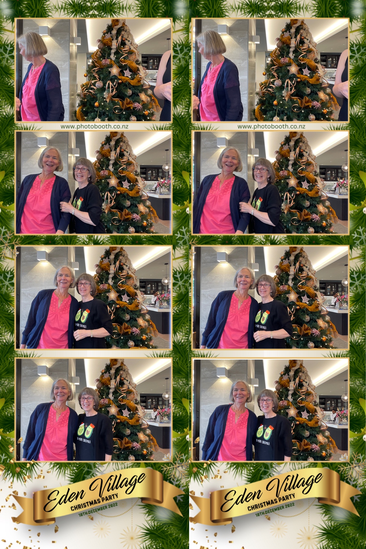 Eden Village Christmas Party | View more photos from the event at gallery.photobooth.co.nz/u/SelfieCentral/Eden-Village-Christmas-Party