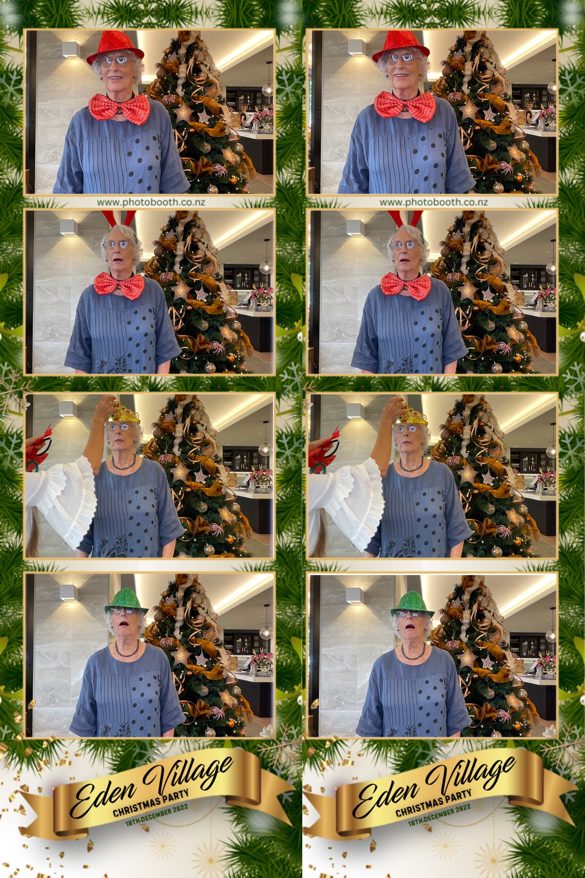 Eden Village Christmas Party | View more photos from the event at gallery.photobooth.co.nz/u/SelfieCentral/Eden-Village-Christmas-Party