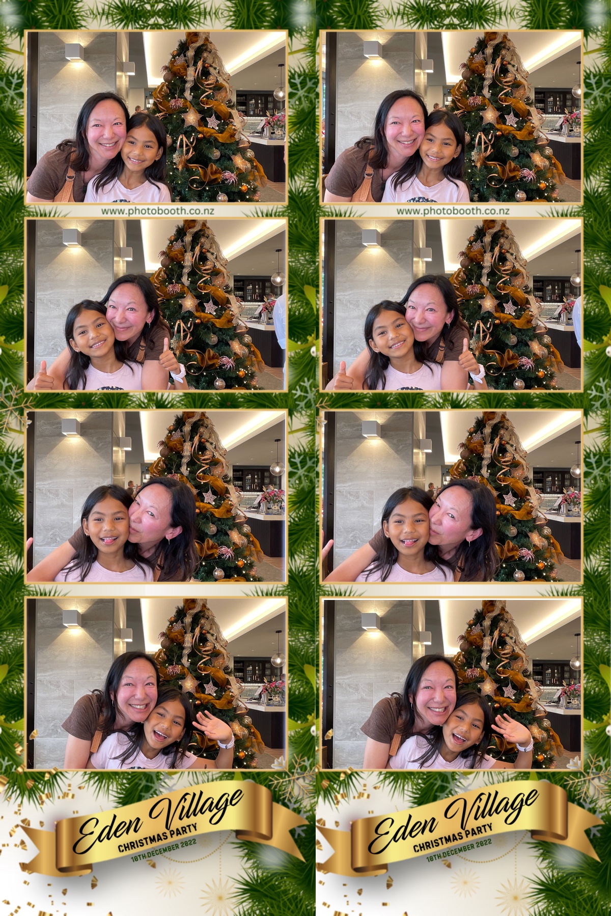 Eden Village Christmas Party | View more photos from the event at gallery.photobooth.co.nz/u/SelfieCentral/Eden-Village-Christmas-Party