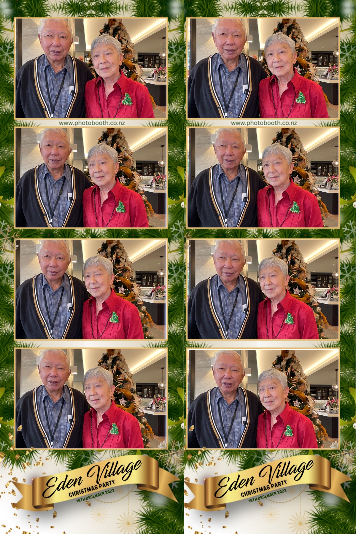 Eden Village Christmas Party | View more photos from the event at gallery.photobooth.co.nz/u/SelfieCentral/Eden-Village-Christmas-Party