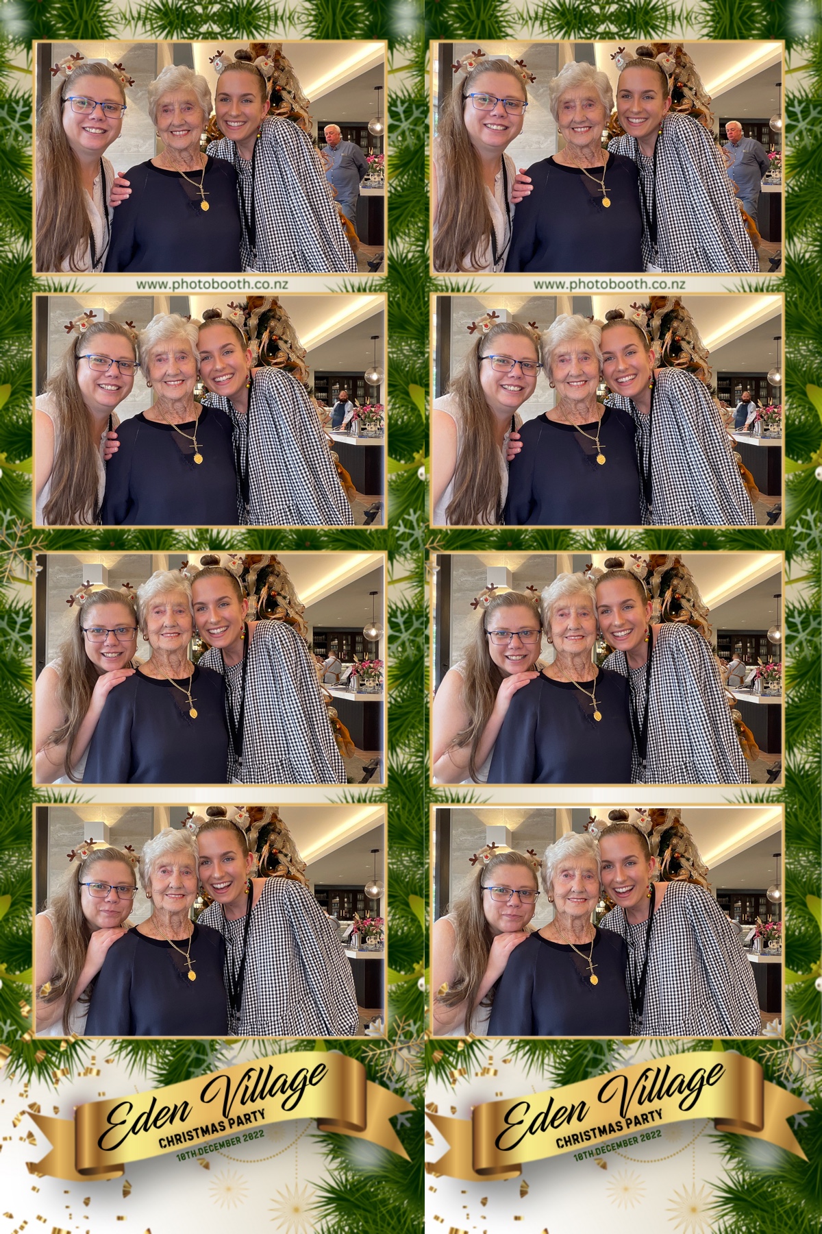 Eden Village Christmas Party | View more photos from the event at gallery.photobooth.co.nz/u/SelfieCentral/Eden-Village-Christmas-Party