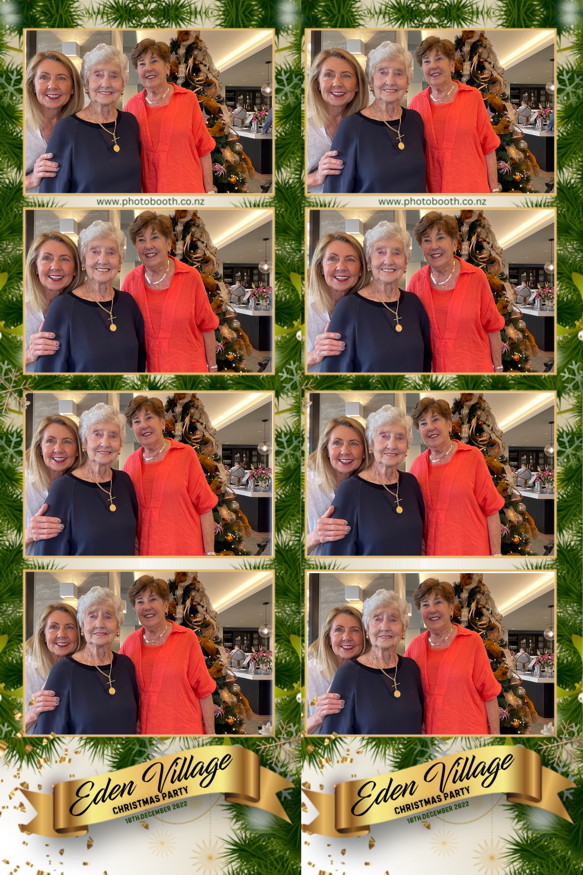 Eden Village Christmas Party | View more photos from the event at gallery.photobooth.co.nz/u/SelfieCentral/Eden-Village-Christmas-Party