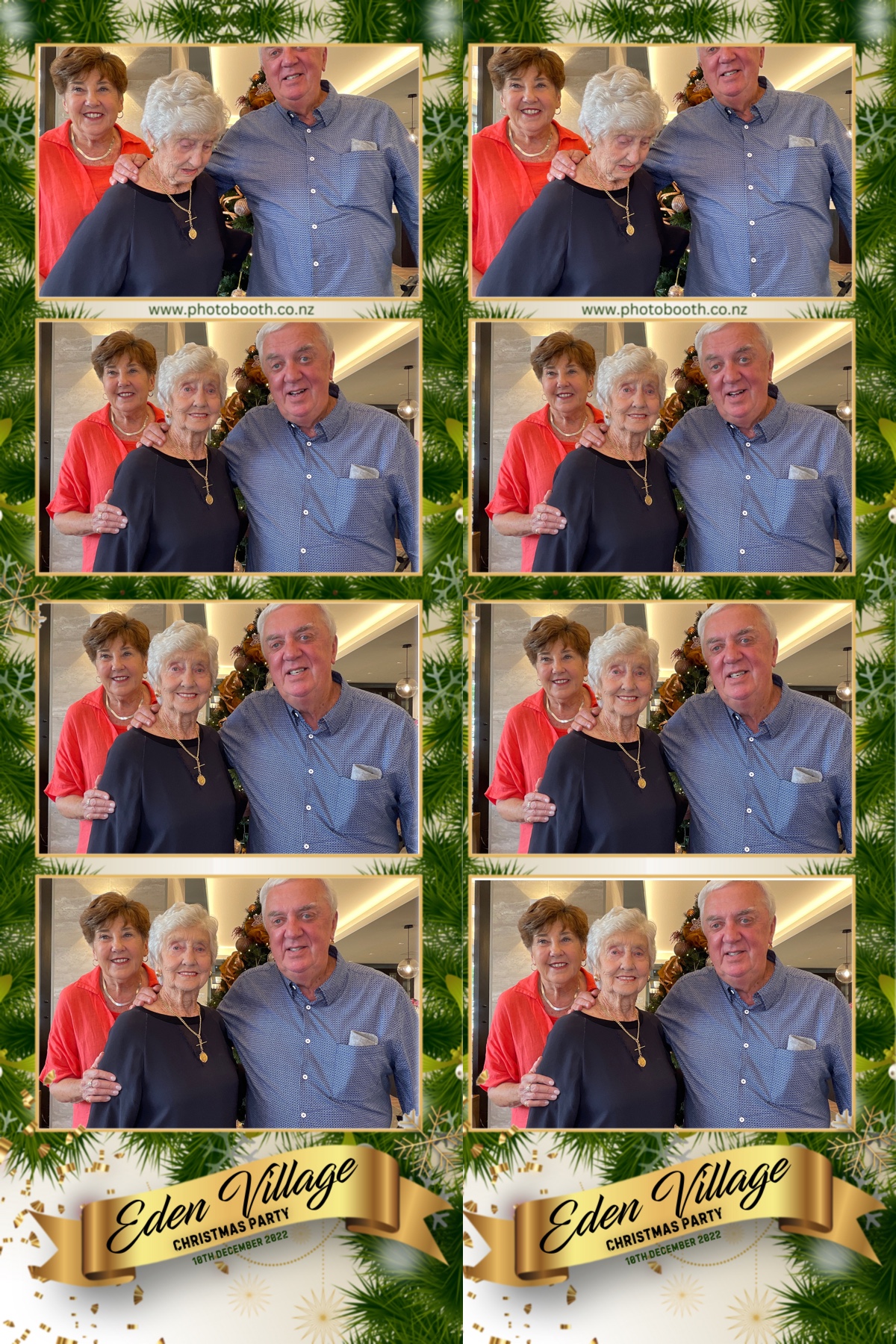 Eden Village Christmas Party | View more photos from the event at gallery.photobooth.co.nz/u/SelfieCentral/Eden-Village-Christmas-Party