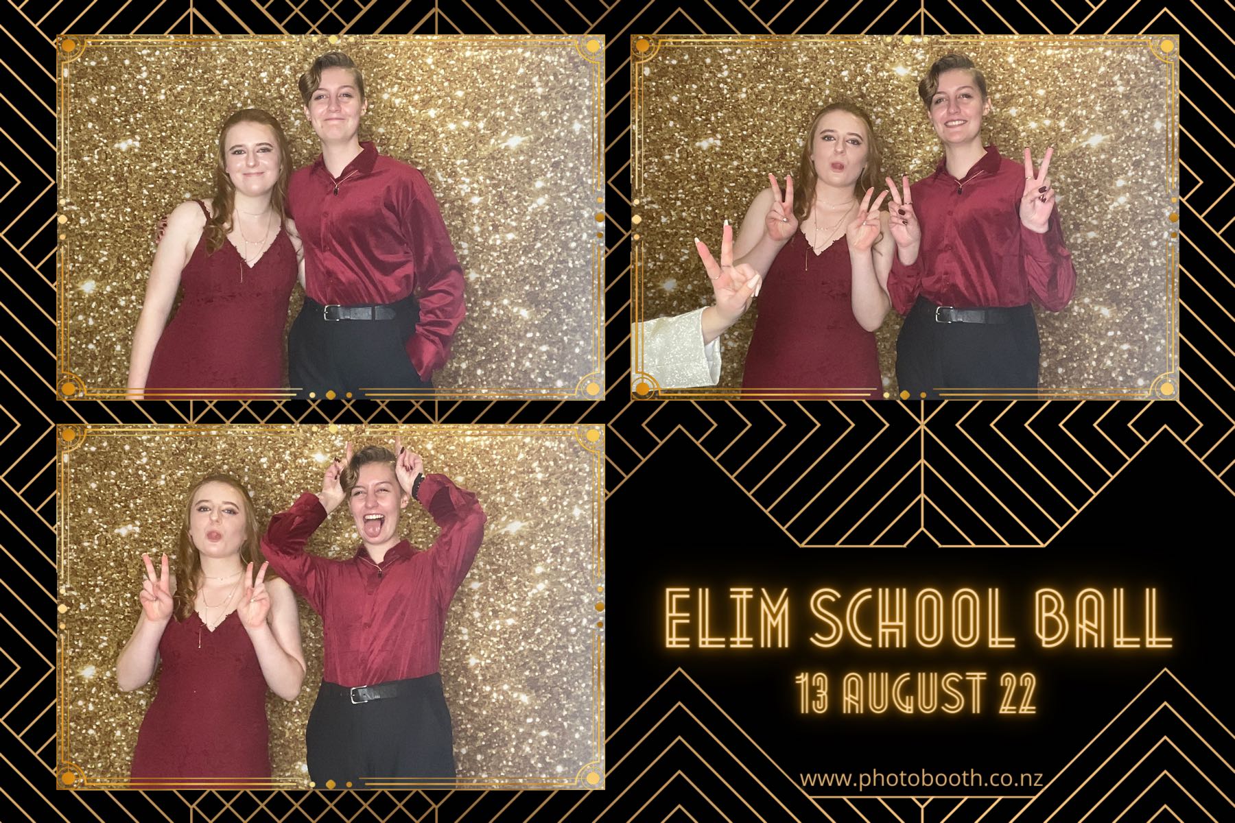 Elim Christian College School Ball | View more photos from the event at gallery.photobooth.co.nz/u/SelfieCentral/Elim-Christian-College-School-Ball