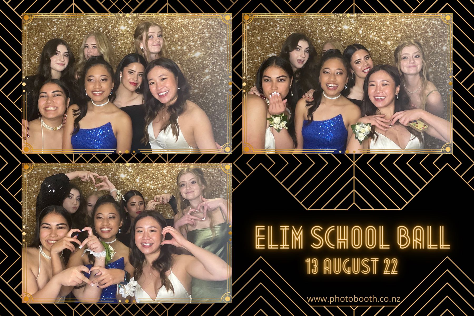 Elim Christian College School Ball | View more photos from the event at gallery.photobooth.co.nz/u/SelfieCentral/Elim-Christian-College-School-Ball