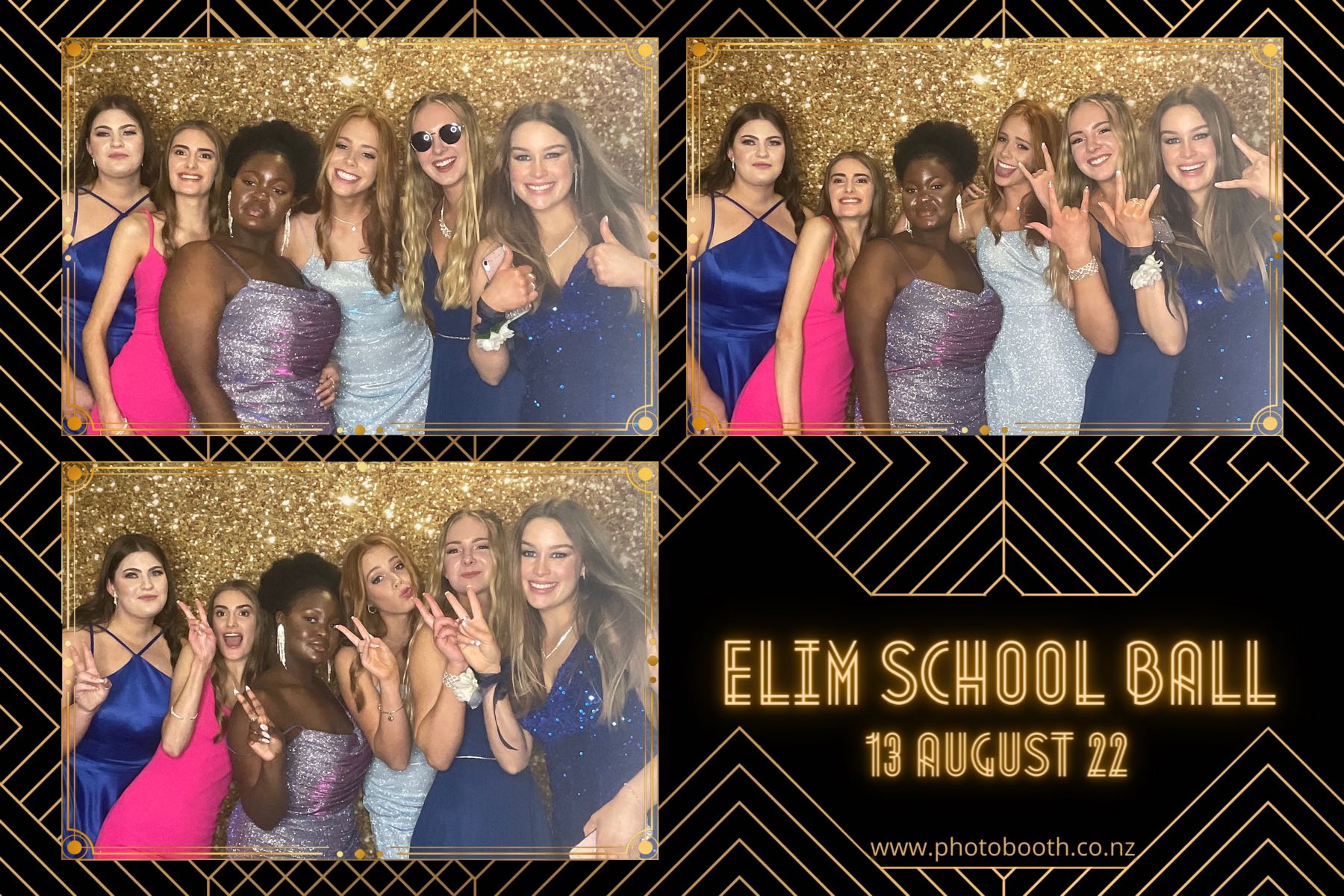 Elim Christian College School Ball | View more photos from the event at gallery.photobooth.co.nz/u/SelfieCentral/Elim-Christian-College-School-Ball