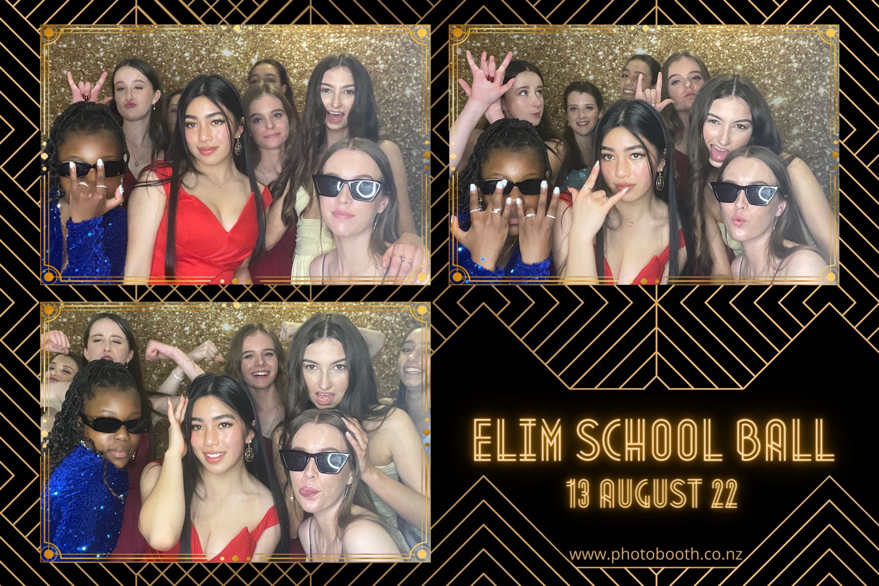 Elim Christian College School Ball | View more photos from the event at gallery.photobooth.co.nz/u/SelfieCentral/Elim-Christian-College-School-Ball