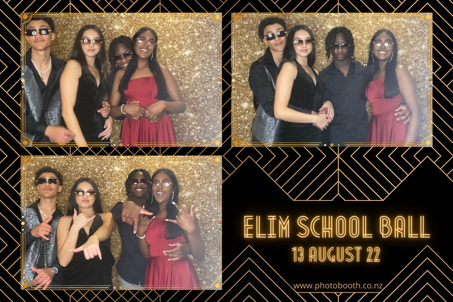 Elim Christian College School Ball | View more photos from the event at gallery.photobooth.co.nz/u/SelfieCentral/Elim-Christian-College-School-Ball