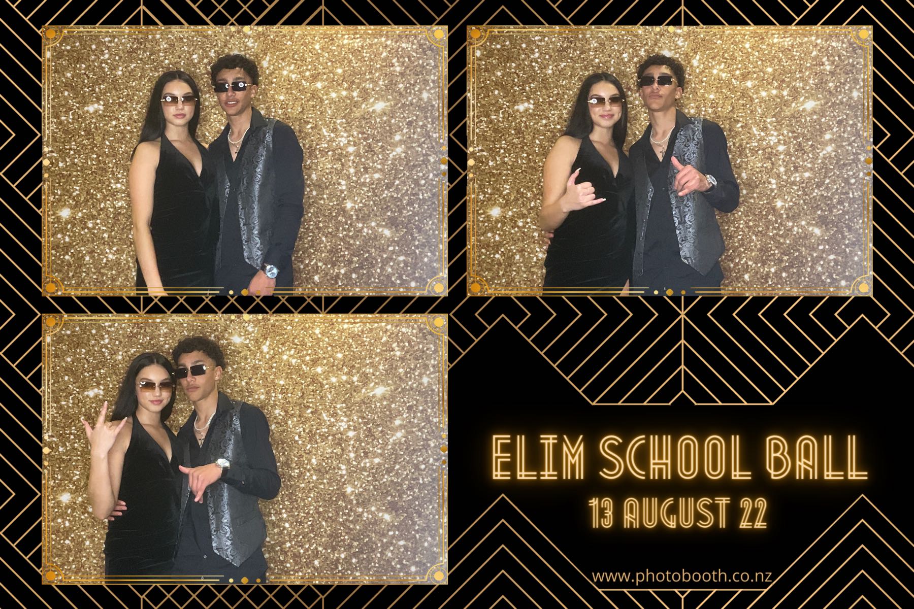 Elim Christian College School Ball | View more photos from the event at gallery.photobooth.co.nz/u/SelfieCentral/Elim-Christian-College-School-Ball