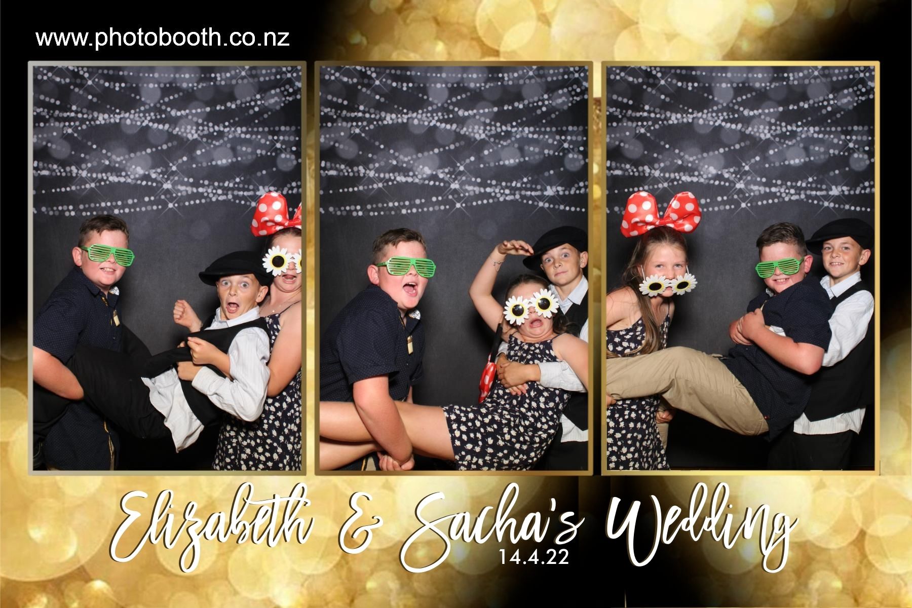 Elizabeth & Sacha's Wedding | View more photos from the event at gallery.photobooth.co.nz/u/SelfieCentral/Elizabeth-Sachas-Wedding
