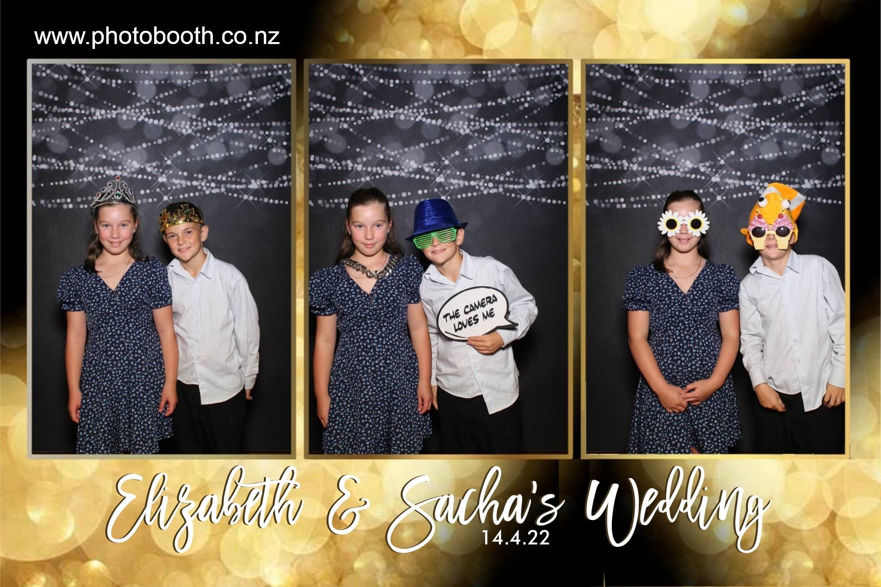 Elizabeth & Sacha's Wedding | View more photos from the event at gallery.photobooth.co.nz/u/SelfieCentral/Elizabeth-Sachas-Wedding