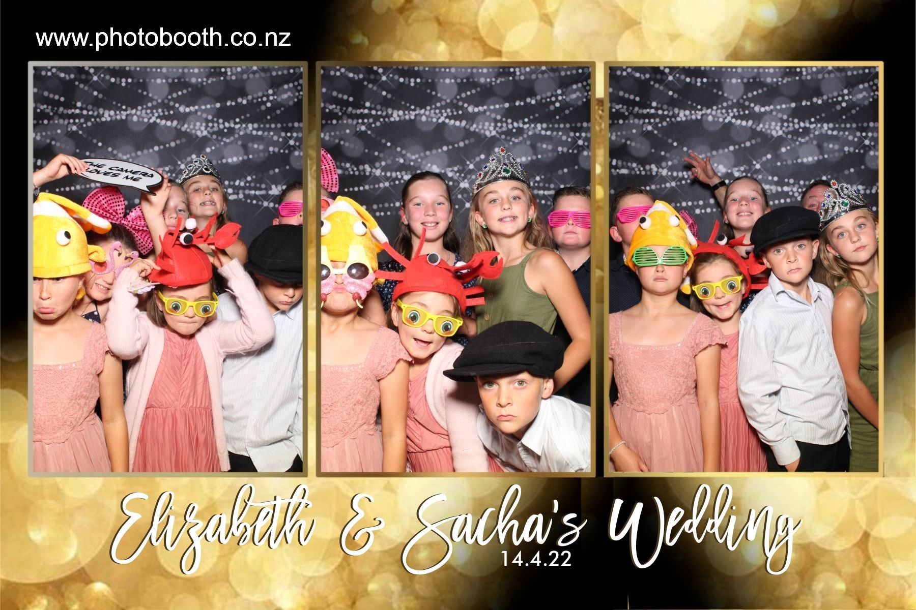 Elizabeth & Sacha's Wedding | View more photos from the event at gallery.photobooth.co.nz/u/SelfieCentral/Elizabeth-Sachas-Wedding