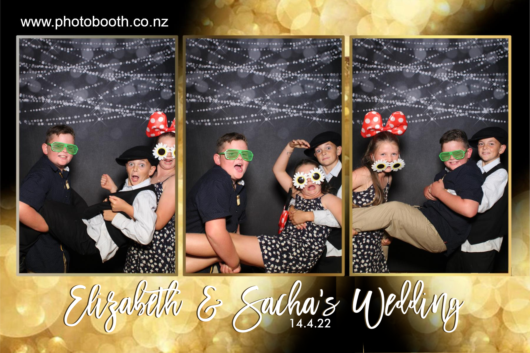 Elizabeth & Sacha's Wedding | View more photos from the event at gallery.photobooth.co.nz/u/SelfieCentral/Elizabeth-Sachas-Wedding