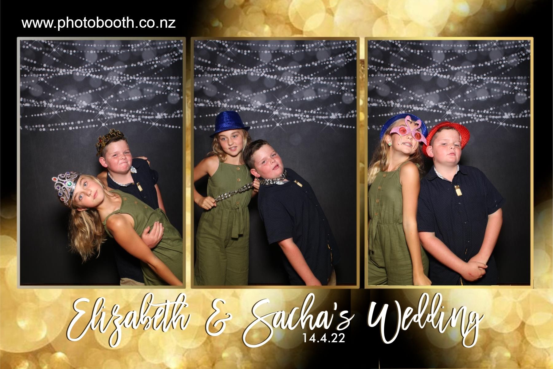Elizabeth & Sacha's Wedding | View more photos from the event at gallery.photobooth.co.nz/u/SelfieCentral/Elizabeth-Sachas-Wedding