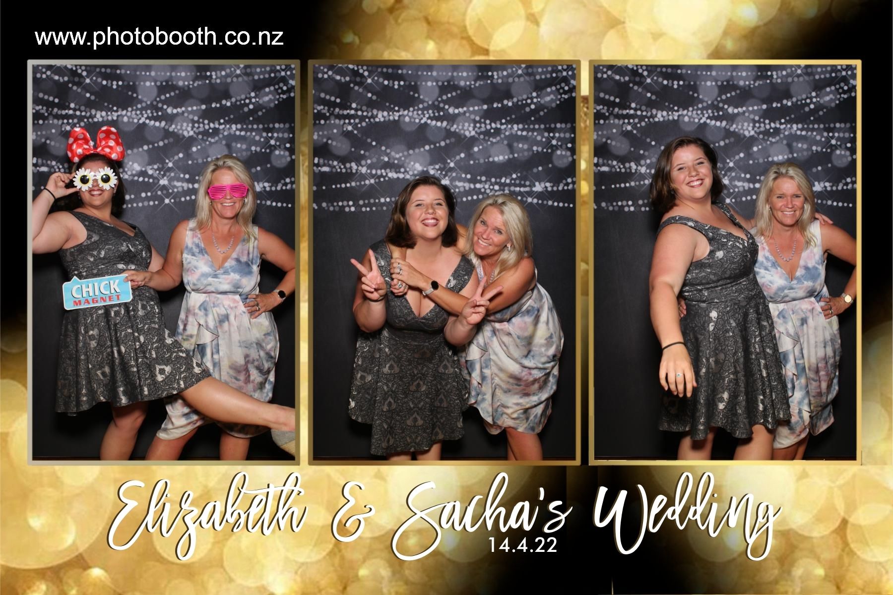 Elizabeth & Sacha's Wedding | View more photos from the event at gallery.photobooth.co.nz/u/SelfieCentral/Elizabeth-Sachas-Wedding