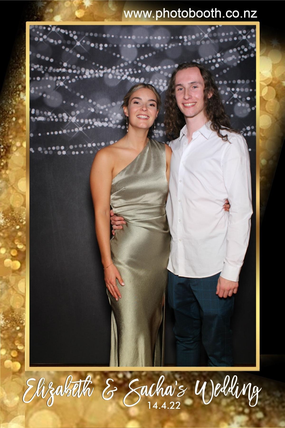 Elizabeth & Sacha's Wedding | View more photos from the event at gallery.photobooth.co.nz/u/SelfieCentral/Elizabeth-Sachas-Wedding