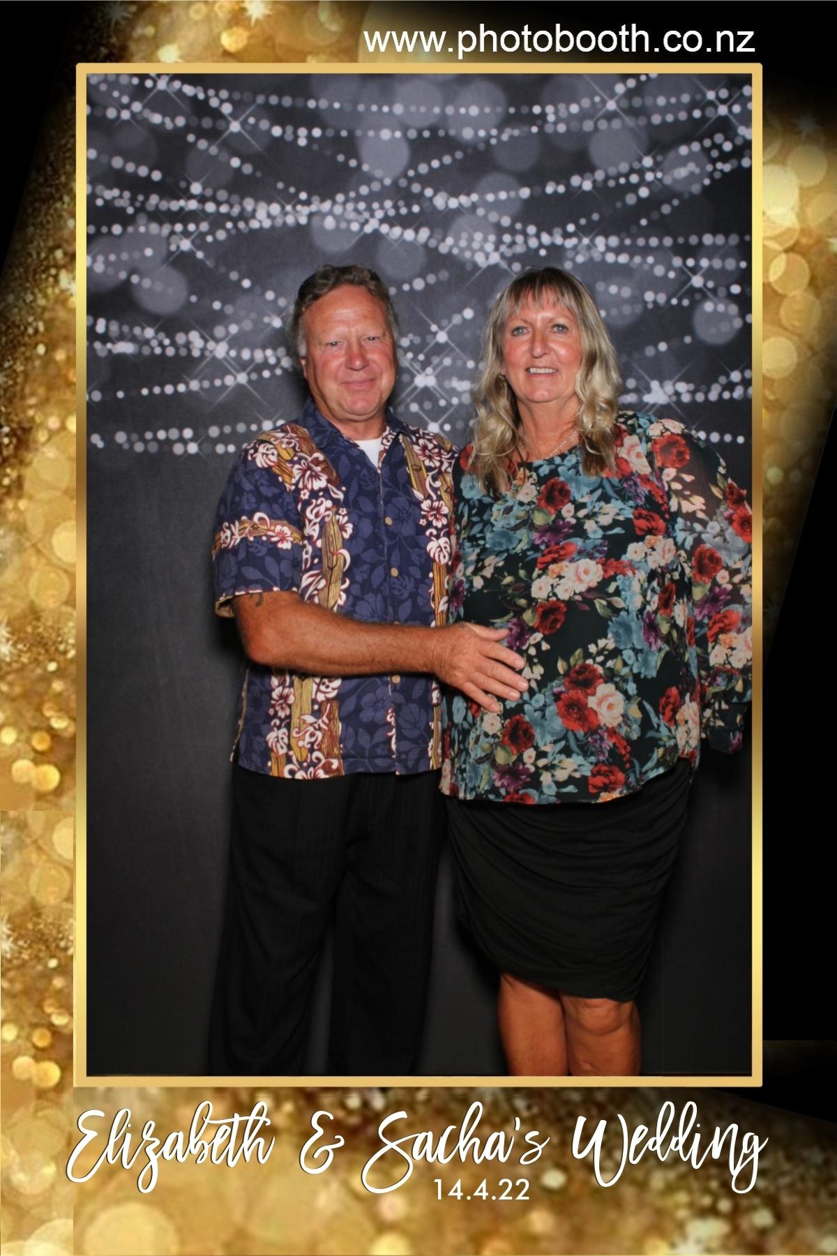 Elizabeth & Sacha's Wedding | View more photos from the event at gallery.photobooth.co.nz/u/SelfieCentral/Elizabeth-Sachas-Wedding