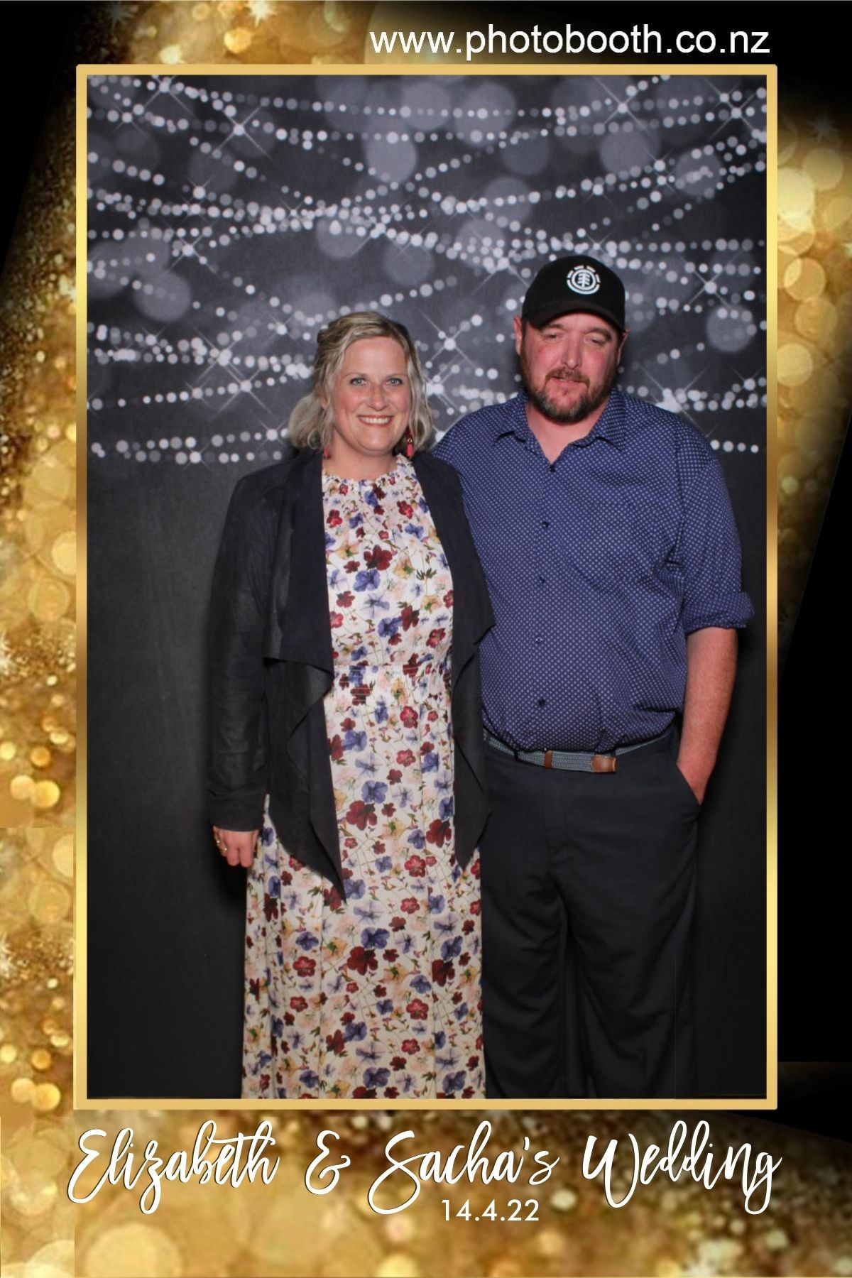 Elizabeth & Sacha's Wedding | View more photos from the event at gallery.photobooth.co.nz/u/SelfieCentral/Elizabeth-Sachas-Wedding
