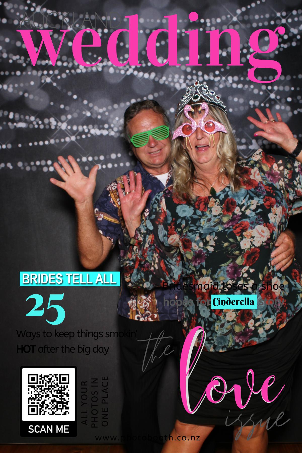 Elizabeth & Sacha's Wedding | View more photos from the event at gallery.photobooth.co.nz/u/SelfieCentral/Elizabeth-Sachas-Wedding