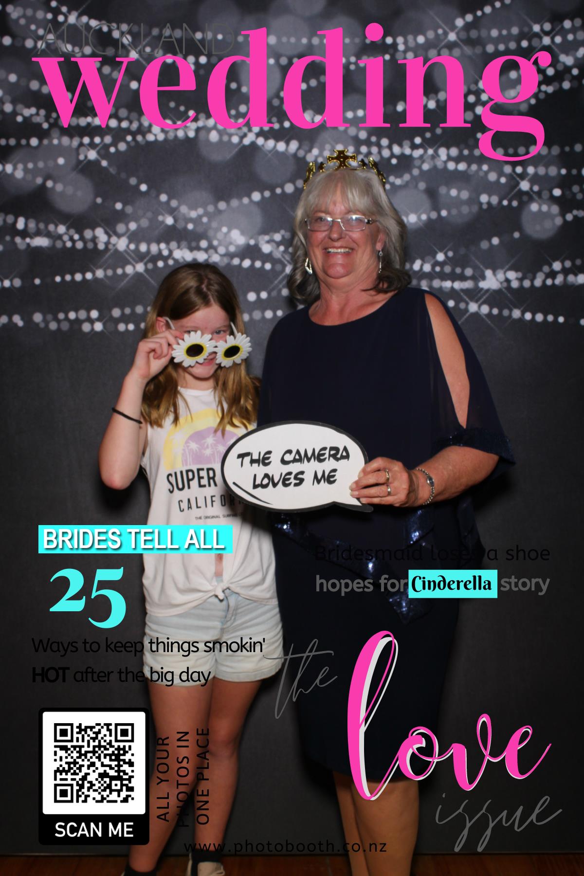 Elizabeth & Sacha's Wedding | View more photos from the event at gallery.photobooth.co.nz/u/SelfieCentral/Elizabeth-Sachas-Wedding