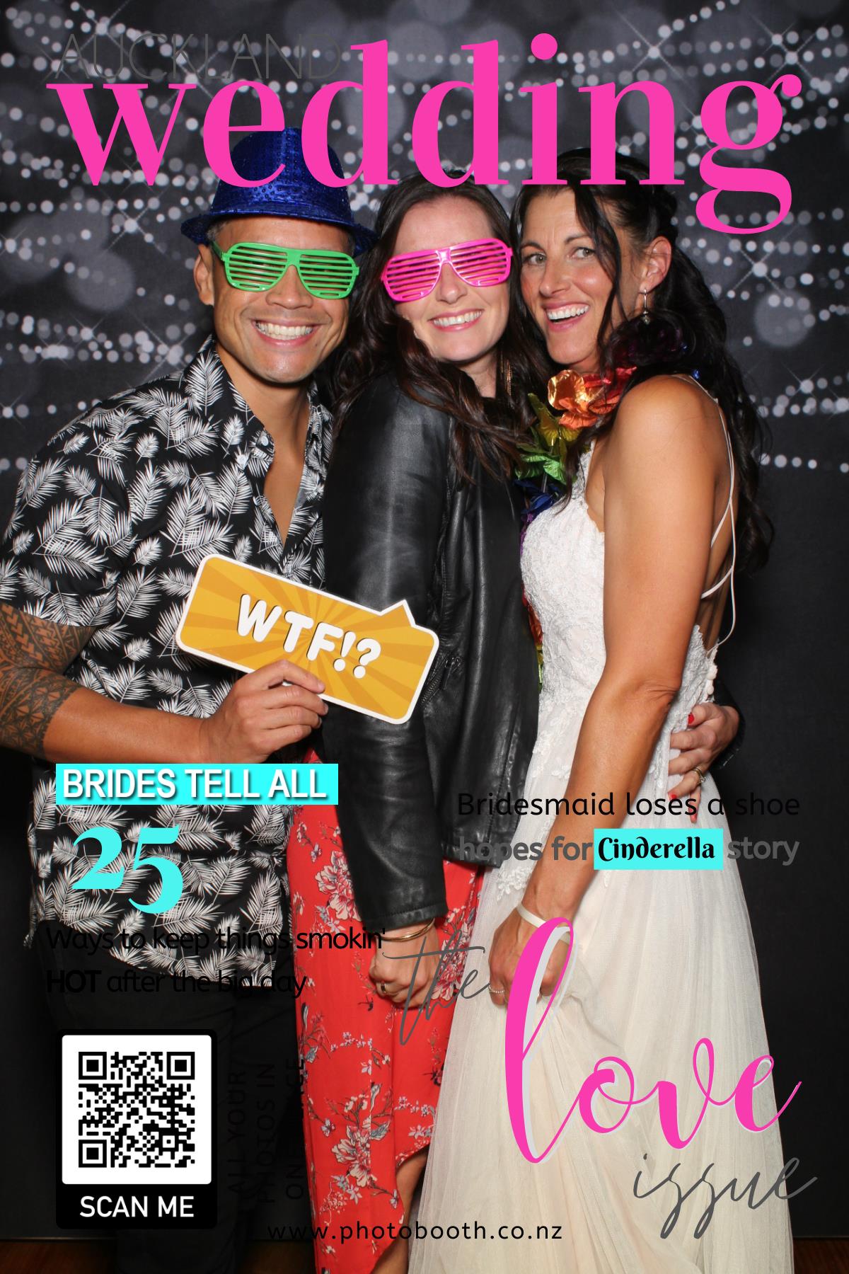 Elizabeth & Sacha's Wedding | View more photos from the event at gallery.photobooth.co.nz/u/SelfieCentral/Elizabeth-Sachas-Wedding