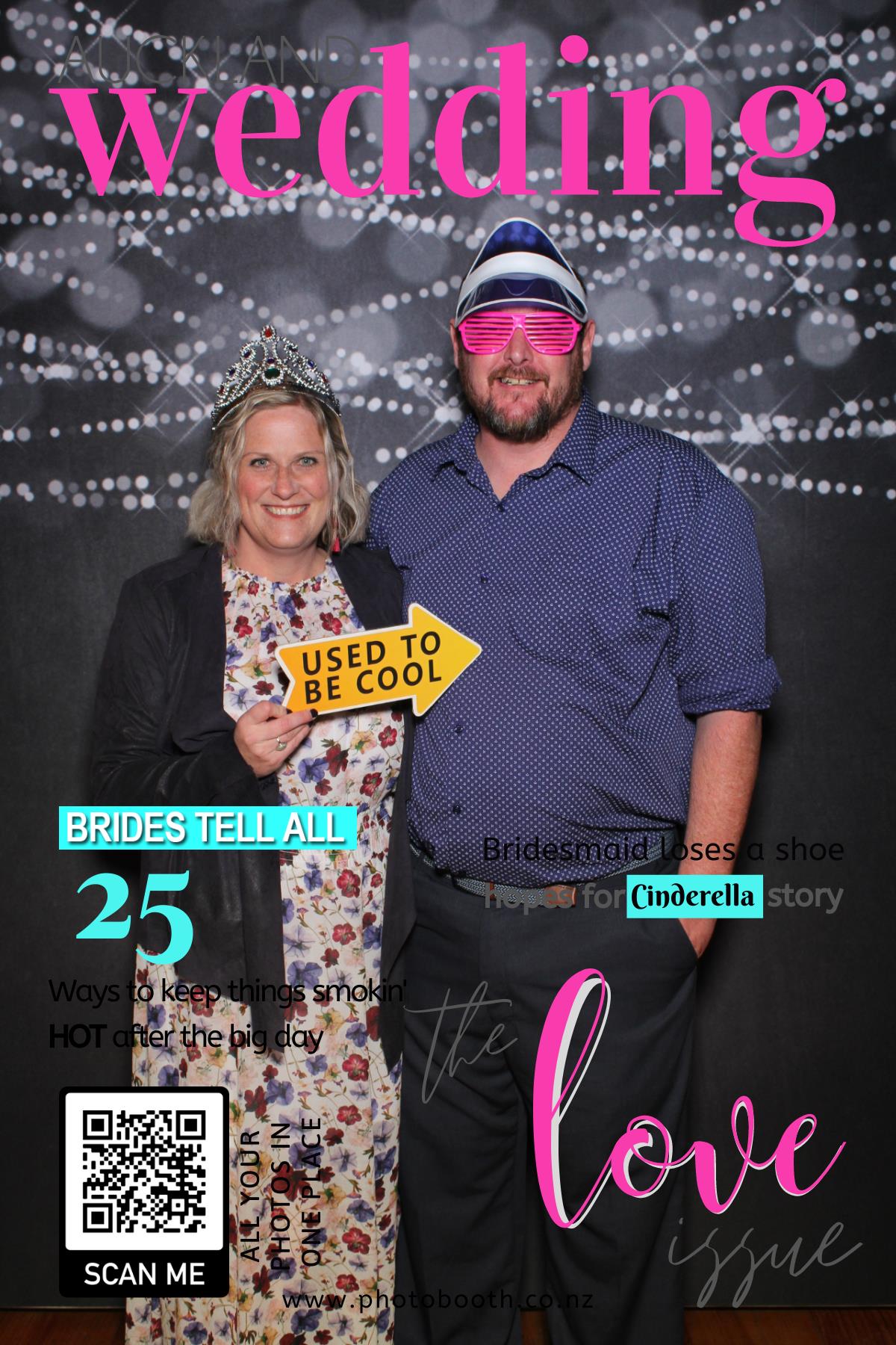 Elizabeth & Sacha's Wedding | View more photos from the event at gallery.photobooth.co.nz/u/SelfieCentral/Elizabeth-Sachas-Wedding