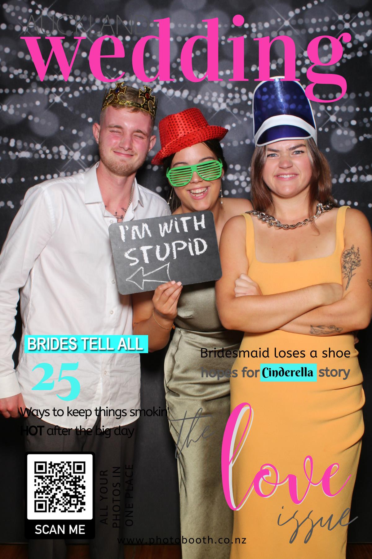 Elizabeth & Sacha's Wedding | View more photos from the event at gallery.photobooth.co.nz/u/SelfieCentral/Elizabeth-Sachas-Wedding