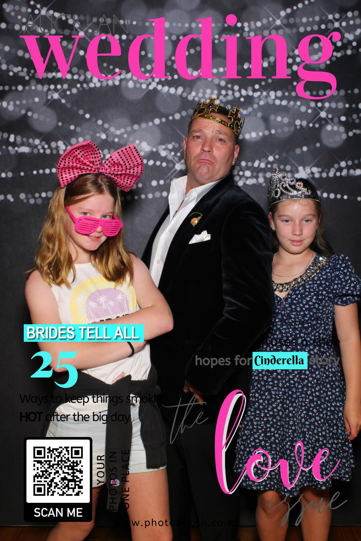 Elizabeth & Sacha's Wedding | View more photos from the event at gallery.photobooth.co.nz/u/SelfieCentral/Elizabeth-Sachas-Wedding
