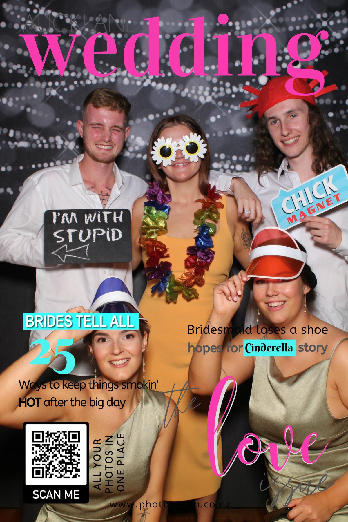Elizabeth & Sacha's Wedding | View more photos from the event at gallery.photobooth.co.nz/u/SelfieCentral/Elizabeth-Sachas-Wedding