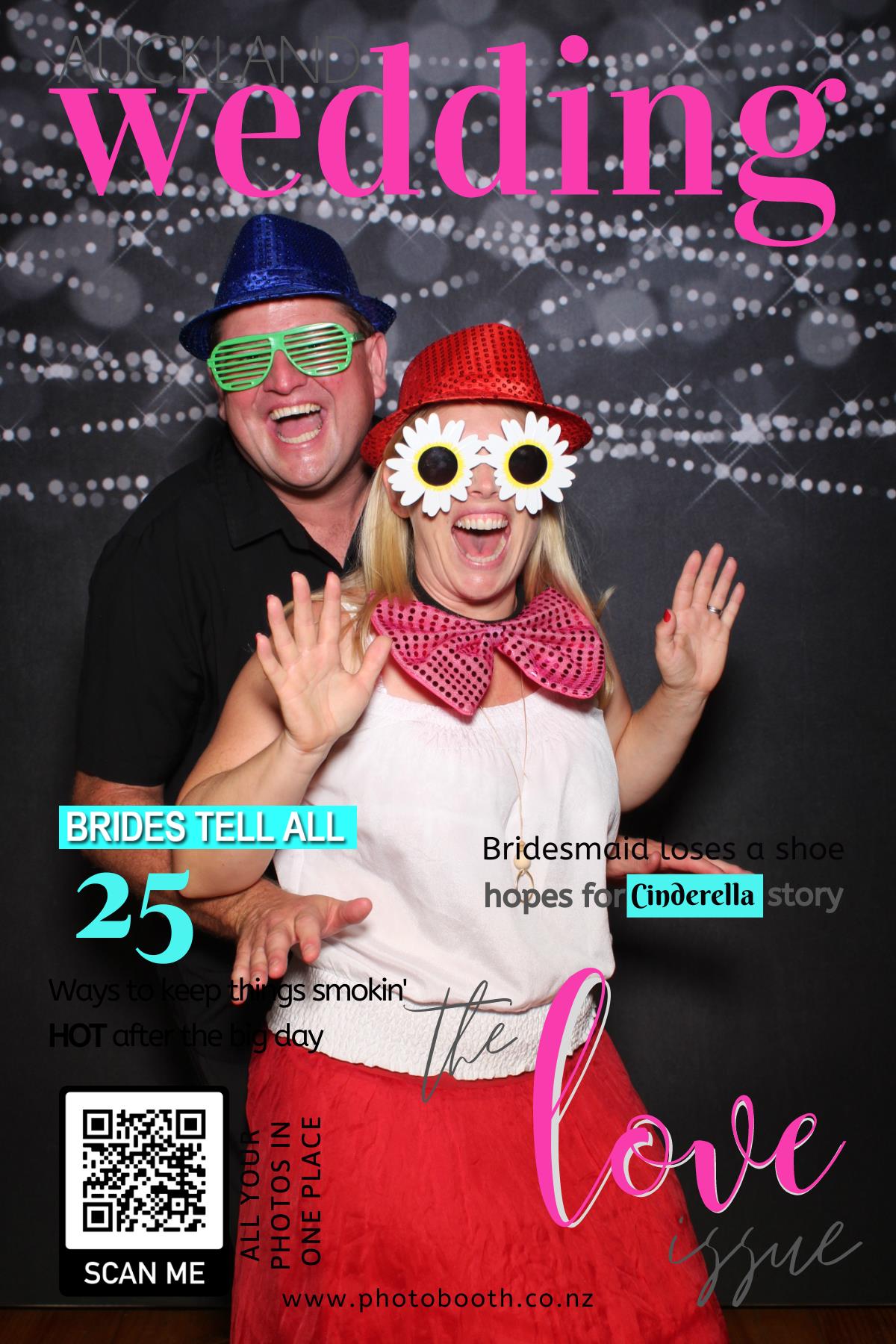 Elizabeth & Sacha's Wedding | View more photos from the event at gallery.photobooth.co.nz/u/SelfieCentral/Elizabeth-Sachas-Wedding