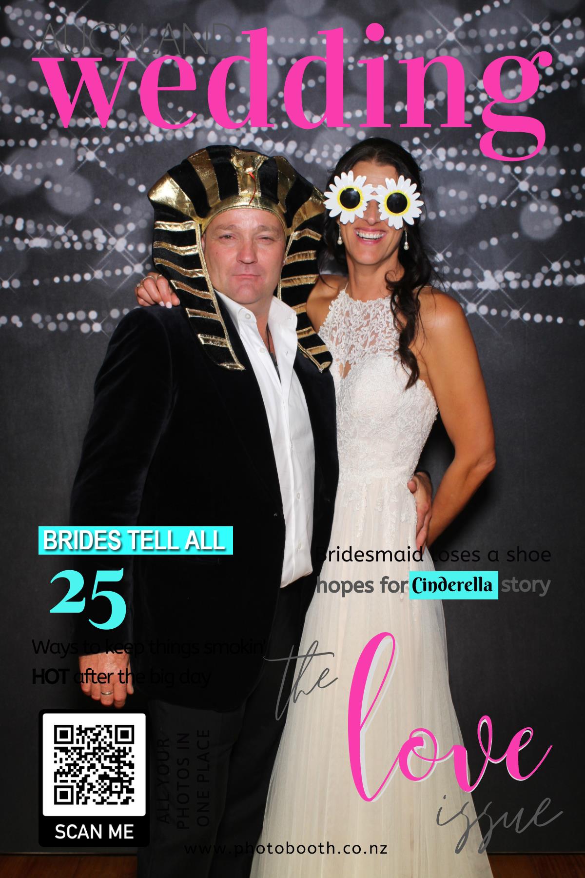 Elizabeth & Sacha's Wedding | View more photos from the event at gallery.photobooth.co.nz/u/SelfieCentral/Elizabeth-Sachas-Wedding