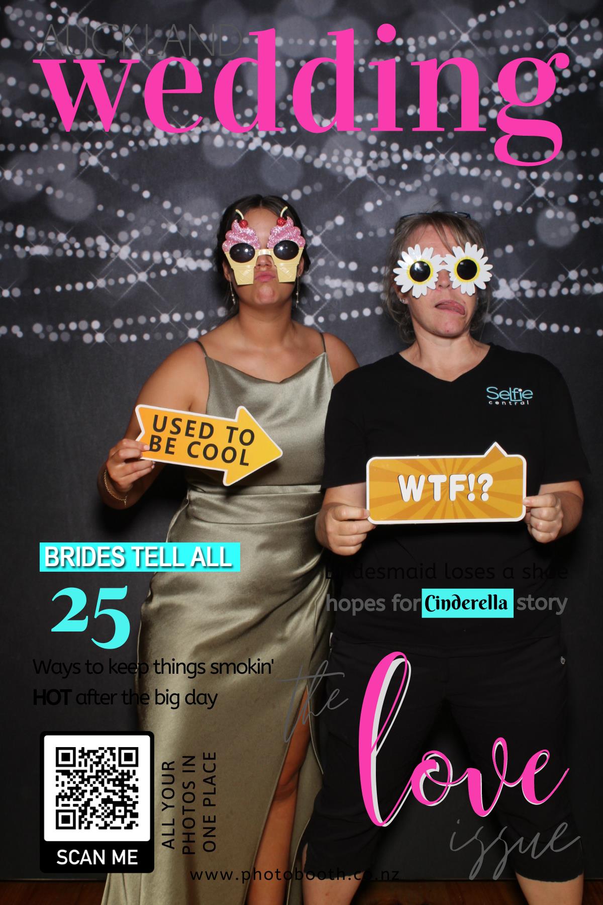 Elizabeth & Sacha's Wedding | View more photos from the event at gallery.photobooth.co.nz/u/SelfieCentral/Elizabeth-Sachas-Wedding