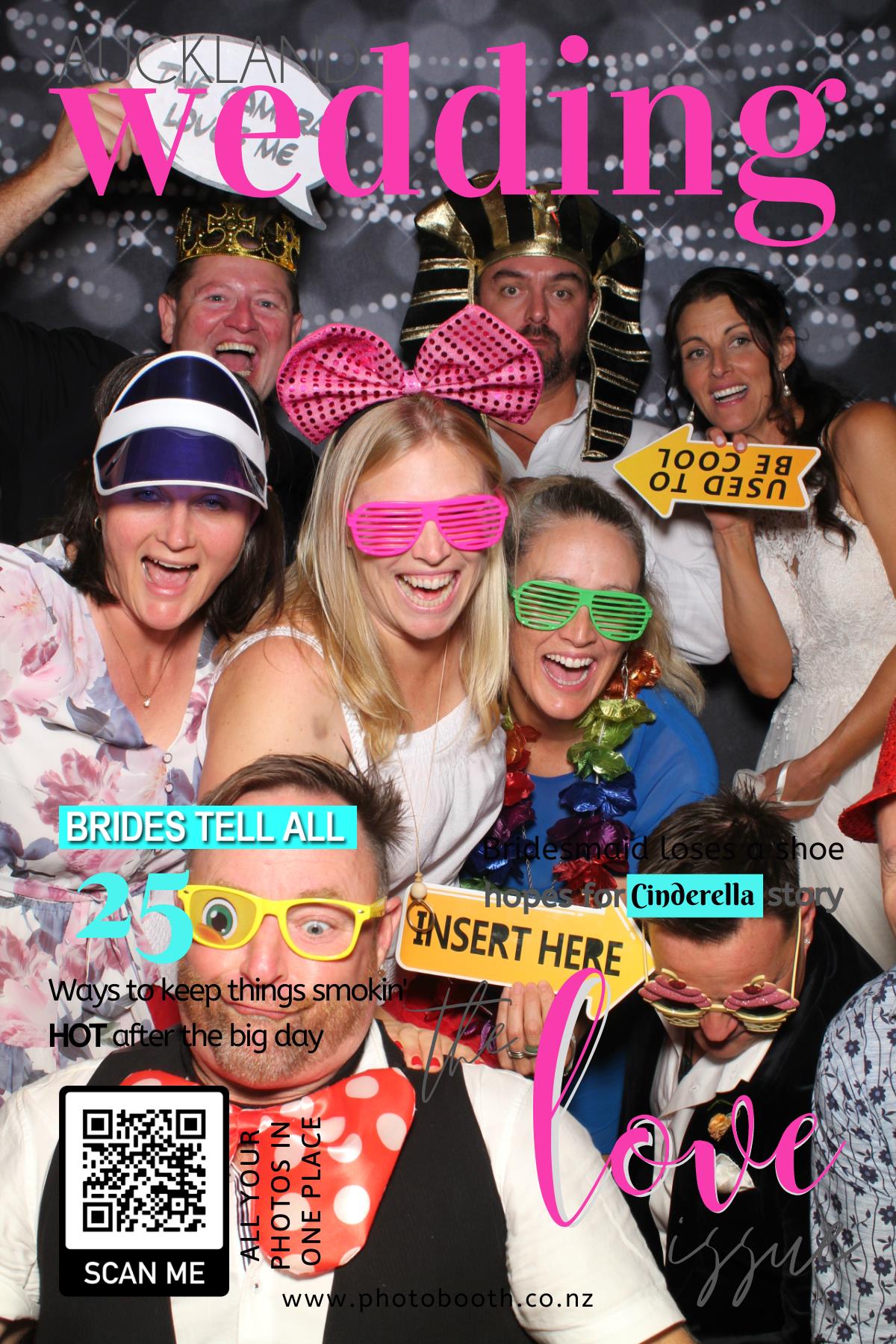 Elizabeth & Sacha's Wedding | View more photos from the event at gallery.photobooth.co.nz/u/SelfieCentral/Elizabeth-Sachas-Wedding
